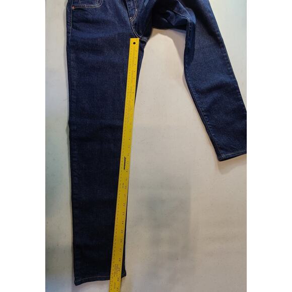 NEW Levi's BOYFRIEND Tapered Leg Dark Wash Jeans Mid Rise Women's 26 x 30 2658 - Picture 11 of 16